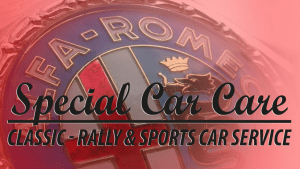 Special Car Care -- Classic - Rally & Sports Car
