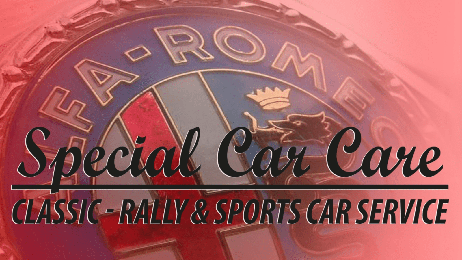 Special Car Care -- Classic - Rally & Sports Car